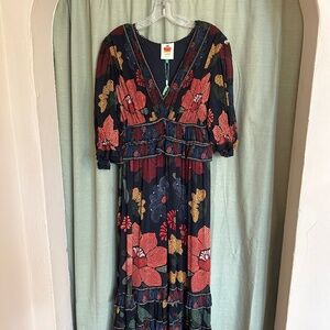 NWT Farm Rio Floral Dress